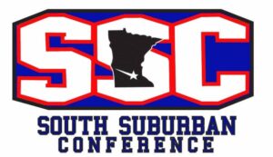 A logo for the south suburban conference.