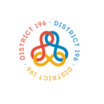 District 196 Logo CC