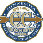 Minnesota cross country high school league logo.