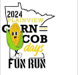 Corn Days Fun Run 2024 logo.