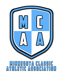 Minnesota Classic Athletic Association logo design.